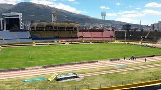 Perú vs. Ecuador: así luce el Olímpico Atahualpa a un día del encuentro [VIDEO]