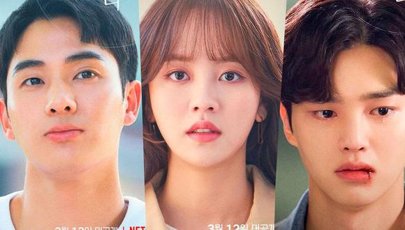 "Love alarm" es protagonizada por los actores surcoreanos Kim So Hyun, Song Kang y Jung Ga Ram (Foto: Netflix)