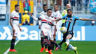 Con Christian Cueva: Sao Paulo perdió 1-0 ante Gremio