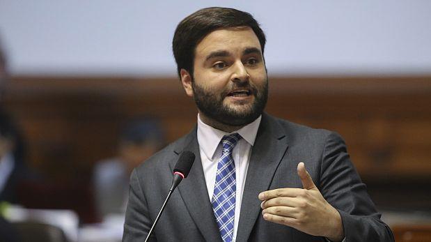 Alberto de Belaunde acusa que el fujimorismo busca impedir conformación de comisión investigadora. (Foto: Congreso)