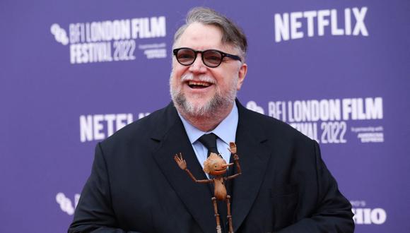 Guillermo del Toro conquista los premios Annie con su versión de “Pinocho”. (Foto: ISABEL INFANTES / AFP)