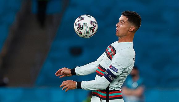 Fernando Santos se refirió a la situación de Cristiano Ronaldo. (Foto: AFP)