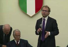Ministro de Deportes pide "refundar el fútbol de Italia"