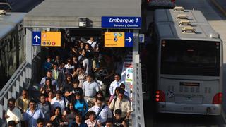 Metropolitano: falta de usuarios causa problemas económicos