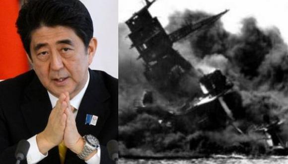 Japón: "Primer ministro no pedirá perdón por Pearl Harbor"
