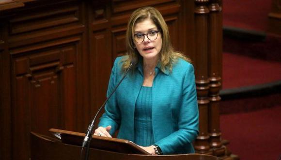 La jefa del Gabinete Ministerial, Mercedes Aráoz, deberá sustentar el pedido de facultades ante la Comisión de Constitución. (Foto: PCM)