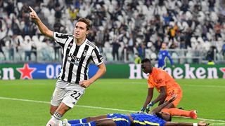 Juventus derroto a Chelsea con gol de Federico Chiesa en la Champions League