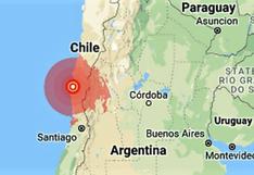 Temblor en Chile hoy: dónde fue el sismo de este jueves 6 de octubre