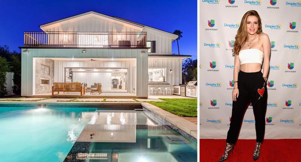 Bella Thorne Tiene Solo 19 Anos Y Ya Es Duena De Esta Mansion Casa Y Mas El Comercio Peru