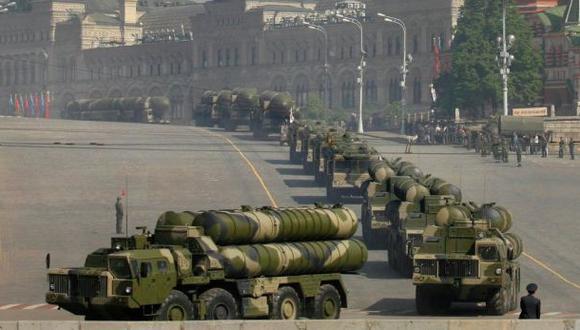 Rusia entrega a Irán sistema de misiles antiaéreos S-300