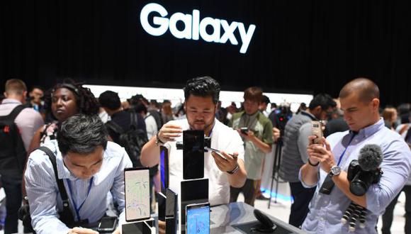 El Samsung Galaxy s9 y el Galaxy S9+ suceden al Galaxy S8, uno de los éxitos de la marca. (Foto: AFP)