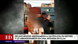 San Juan de Miraflores: identifican cuerpo hallado sin vida en Av. Los Eucaliptos | VIDEO