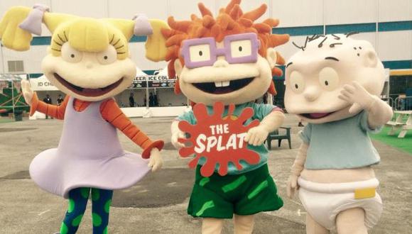 Nickelodeon lanza The Splat, canal con dibujos de los noventa