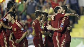 España renace con goleada de 5-1 sobre Macedonia por Euro 2016