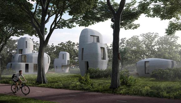 Holanda construirá las primeras casas impresas en 3D | CASA-Y-MAS | EL  COMERCIO PERÚ