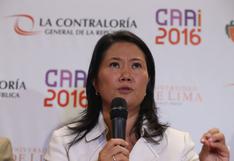 Keiko Fujimori: presentan sexto pedido para excluirla de comicios