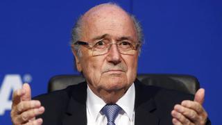 Joseph Blatter: fiscalía confiscó datos de su oficina en FIFA