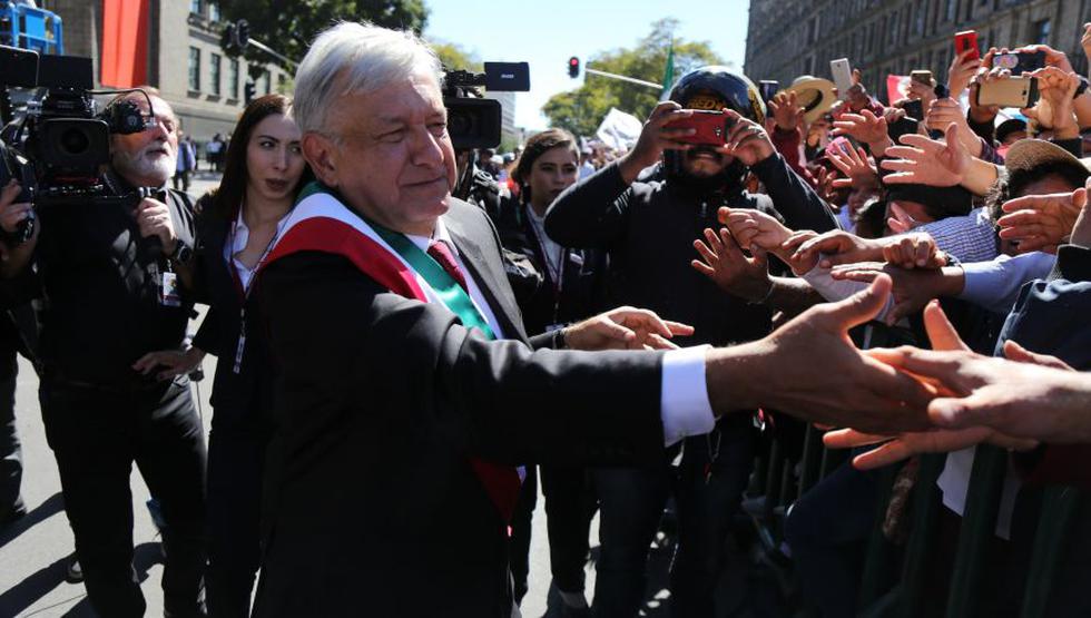 AMLO asume la presidencia de México y prometetransformación profunda y radical | MUNDO | EL COMERCIO PERÚ