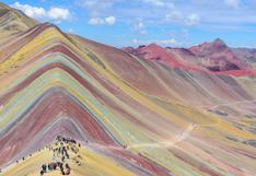 Cusco: suspenden el ingreso de visitantes a la montaña ‘Siete Colores’ por disputas entre comunidades