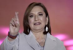 Gálvez afirma que las mujeres serán su prioridad a “diferencia” de un hombre presidente en México