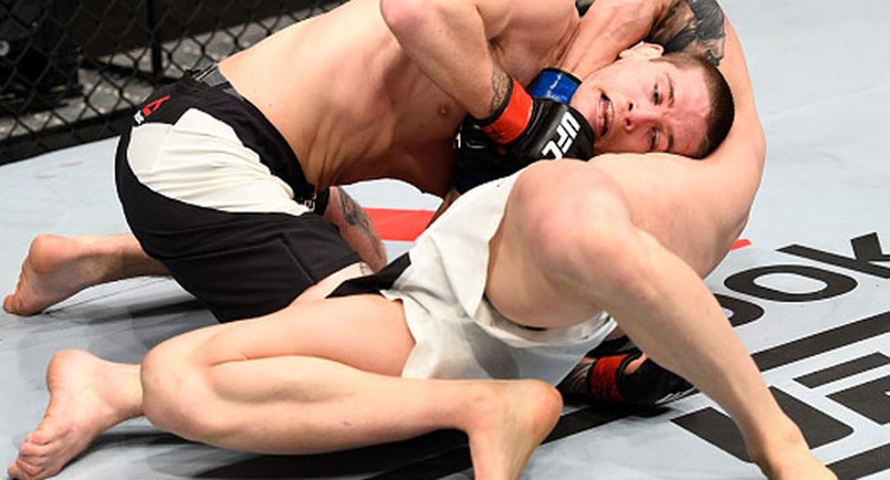 Emil Meek venció por decisión unánime a Jordan Mein en UFC 206 | Foto: UFC