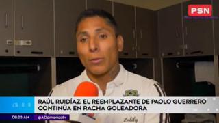 Raúl Rudíaz: "El profesor Ricardo Gareca decidirá mi titularato"