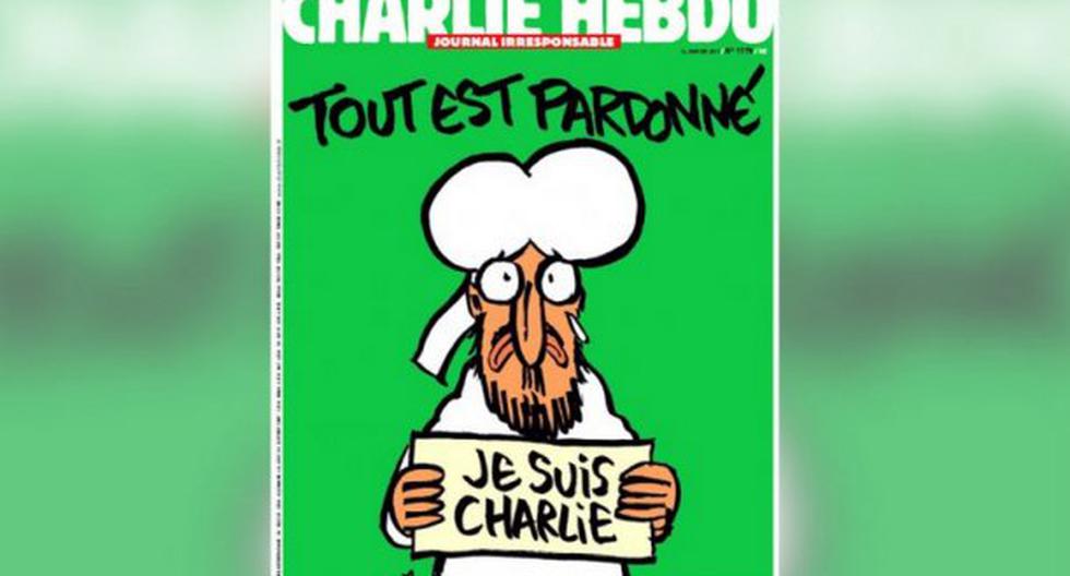 Nueva portada de Charlie Hebdo. (Foto: Charlie Hebdo)