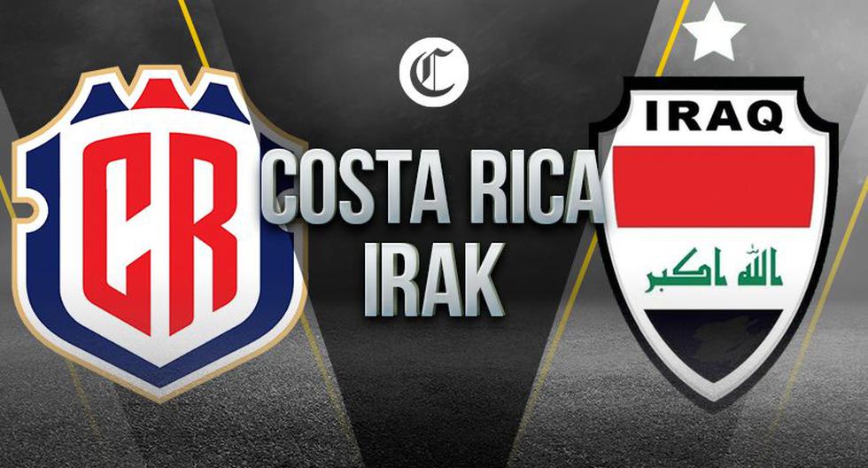 Costa Rica - Irak: partido amistoso se suspendió
