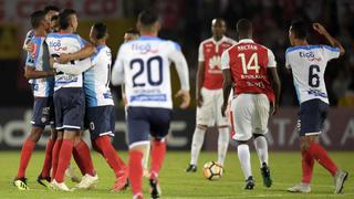 Junior venció 2-0 a Santa Fe por las semifinales de la Copa Sudamericana 2018