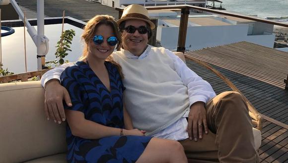 Jaime Bayly y Silvia Núñez del Arco: 5 razones por las que triunfó su amor pese a críticas y diferencia de edad. (Foto: Instagram).