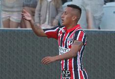 Christian Cueva: Sao Paulo informó que entró a la historia del club