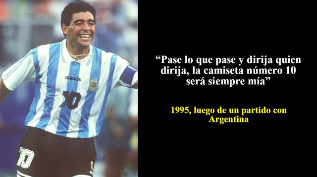 Diego Maradona cumple 54 años: sus 10 frases más recordadas - 4