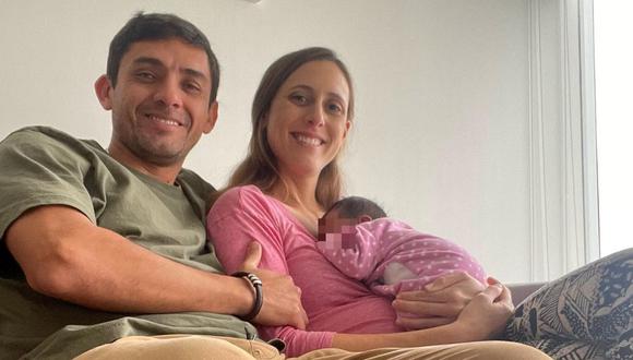 Daniela Camaiora, recordada actriz de “Al fondo hay sitio”, anunció el nacimiento de su segundo bebé. (Foto: Instagram)