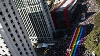 Brasil: Multitud exige un verdadero Estado laicoen marcha por el orgullo gay