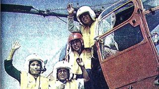 La historia de los cinco jóvenes que se convirtieron en héroes peruanos en 1968