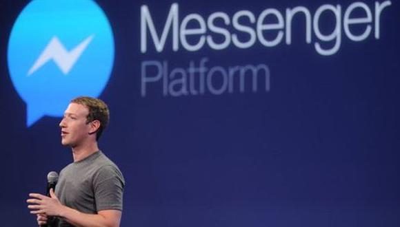 Facebook usará 'chatbots' en las conversaciones de Messenger
