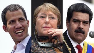 Michelle Bachelet llega a una Venezuela azotada por una grave crisis