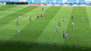 Renato Tapia recuperó balón y generó gol del Celta de Vigo contra Alavés | VIDEO