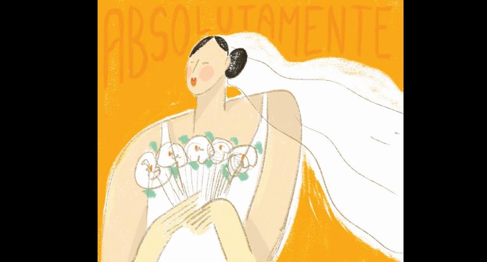 Lee ‘Sí, acepto’, la columna de Luciana Olivares. (Ilustración: Nadia Santos)