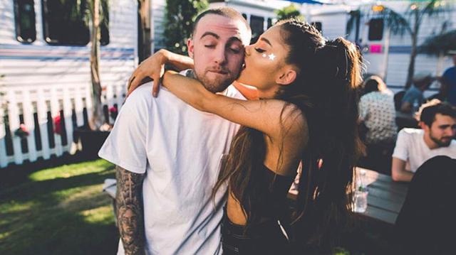 Mac Miller y Ariana Grande. (Foto: Instagram)