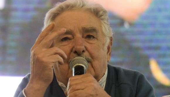 Jos&eacute; Mujica en M&eacute;xico: &quot;Todos descendemos de gente que tuvo que emigrar&quot;. (AFP)