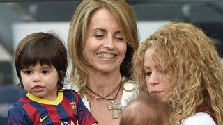 Redes sociales critican a madre de Gerard Piqué ante gesto grosero contra Shakira y su mamá