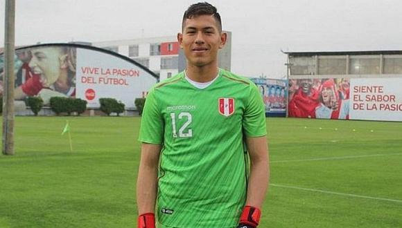Massimo Sandi fue parte de la selección peruana que participó del Sudamericano Sub 17 del 2019. (Fotos: GEC)