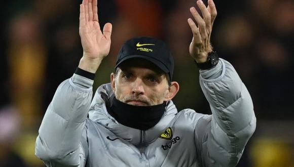 Thomas Tuchel es entrenador de Chelsea desde enero del 2021. (Foto: AFP)