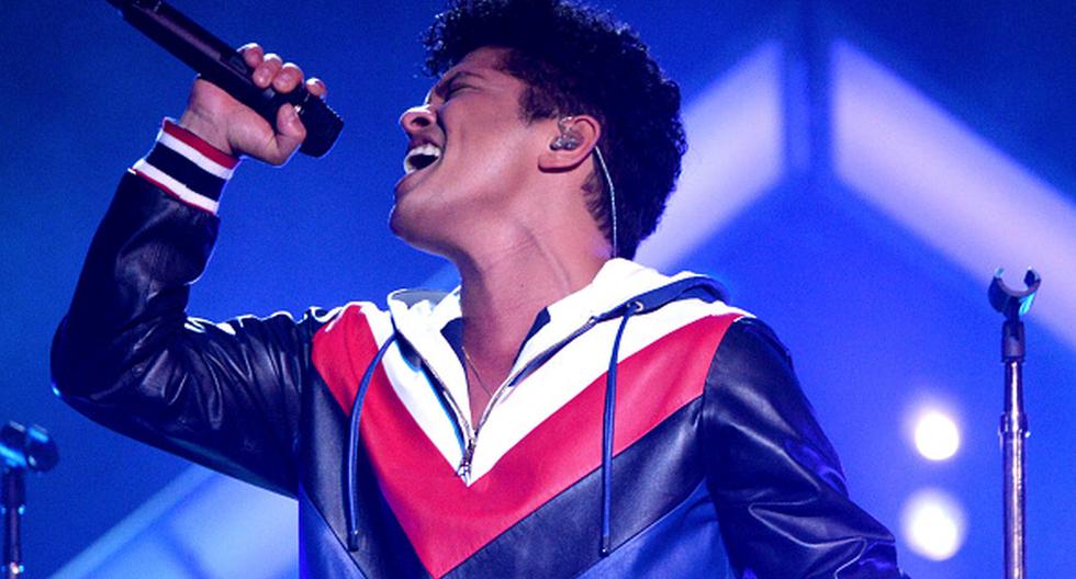 Bruno Mars en los Billboard. (Foto: Getty Images)