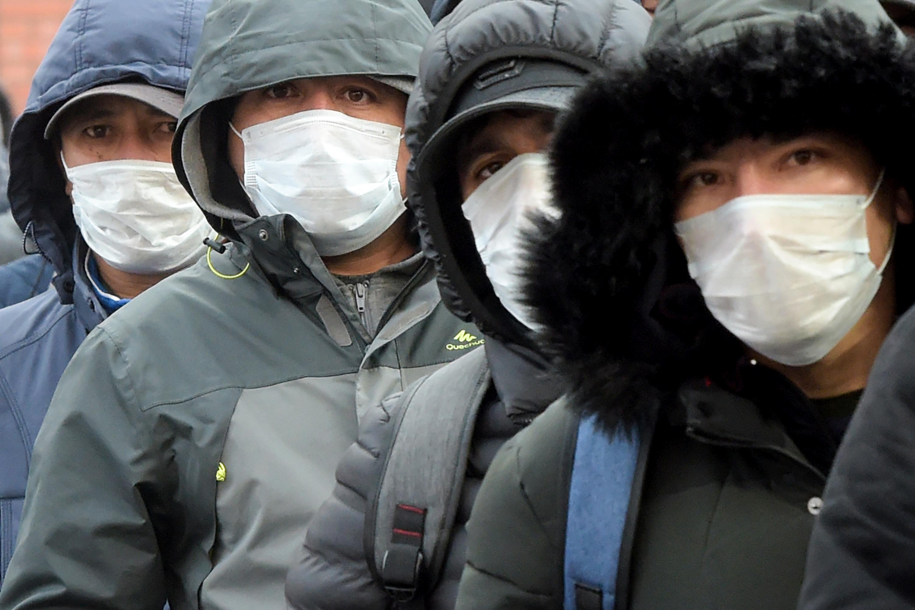 Pandemia por el COVID-19. (Foto: Olga MALTSEVA / AFP)