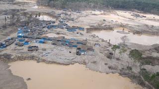 Madre de Dios: realizaron operación contra la minería ilegal