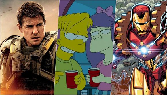 Iron Man 2020, "Al filo del mañana" y "Los Simpson". Ficciones que recrearon sus propias versiones del 2020.