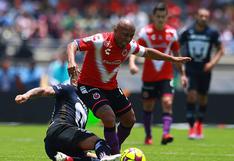 Veracruz de Pedro Gallese vence a Pumas UNAM y escala en la Liga MX