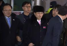 Atletas norcoreanos en Corea del Sur para Juegos de Invierno